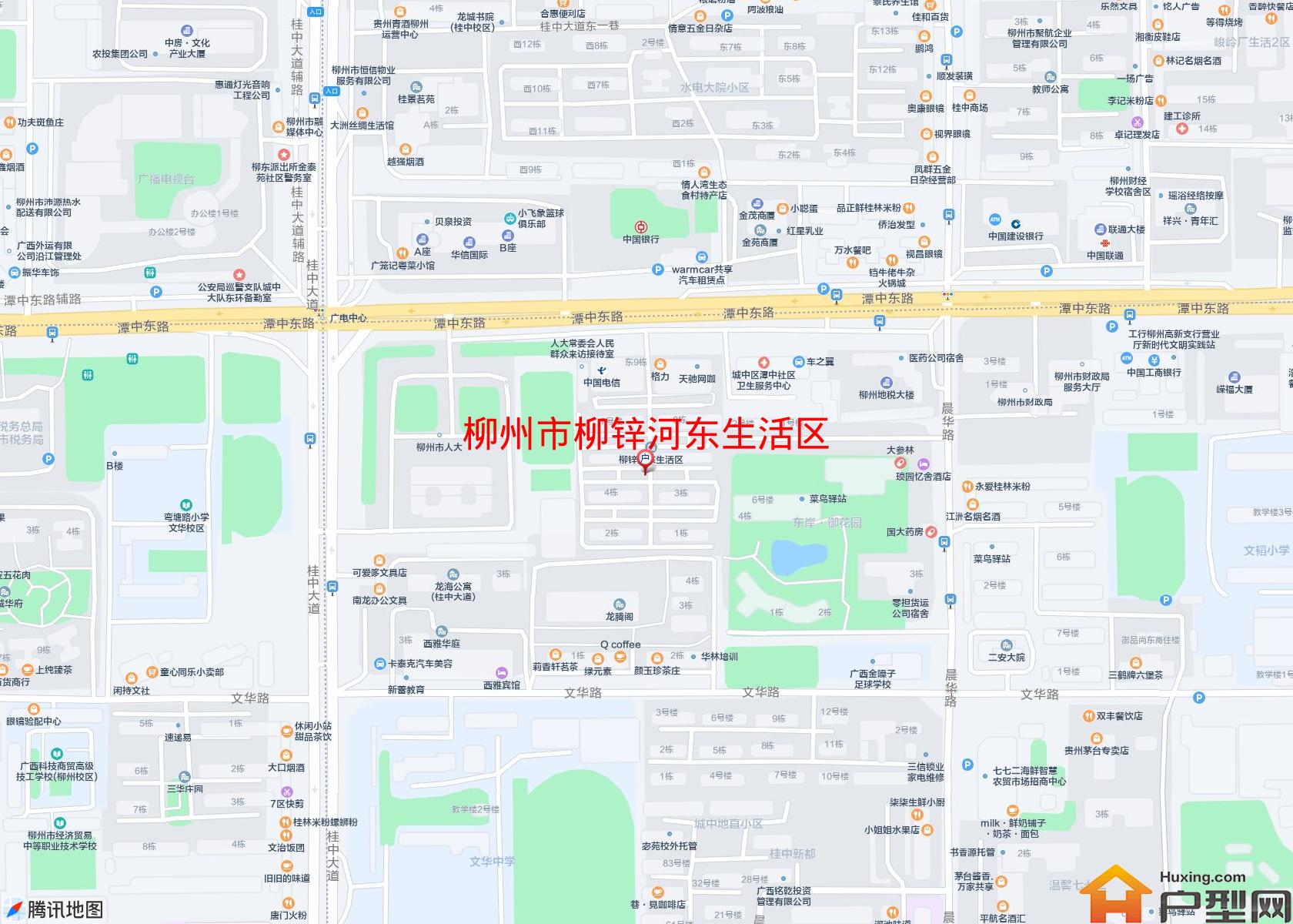 柳锌河东生活区小区 - 户型网