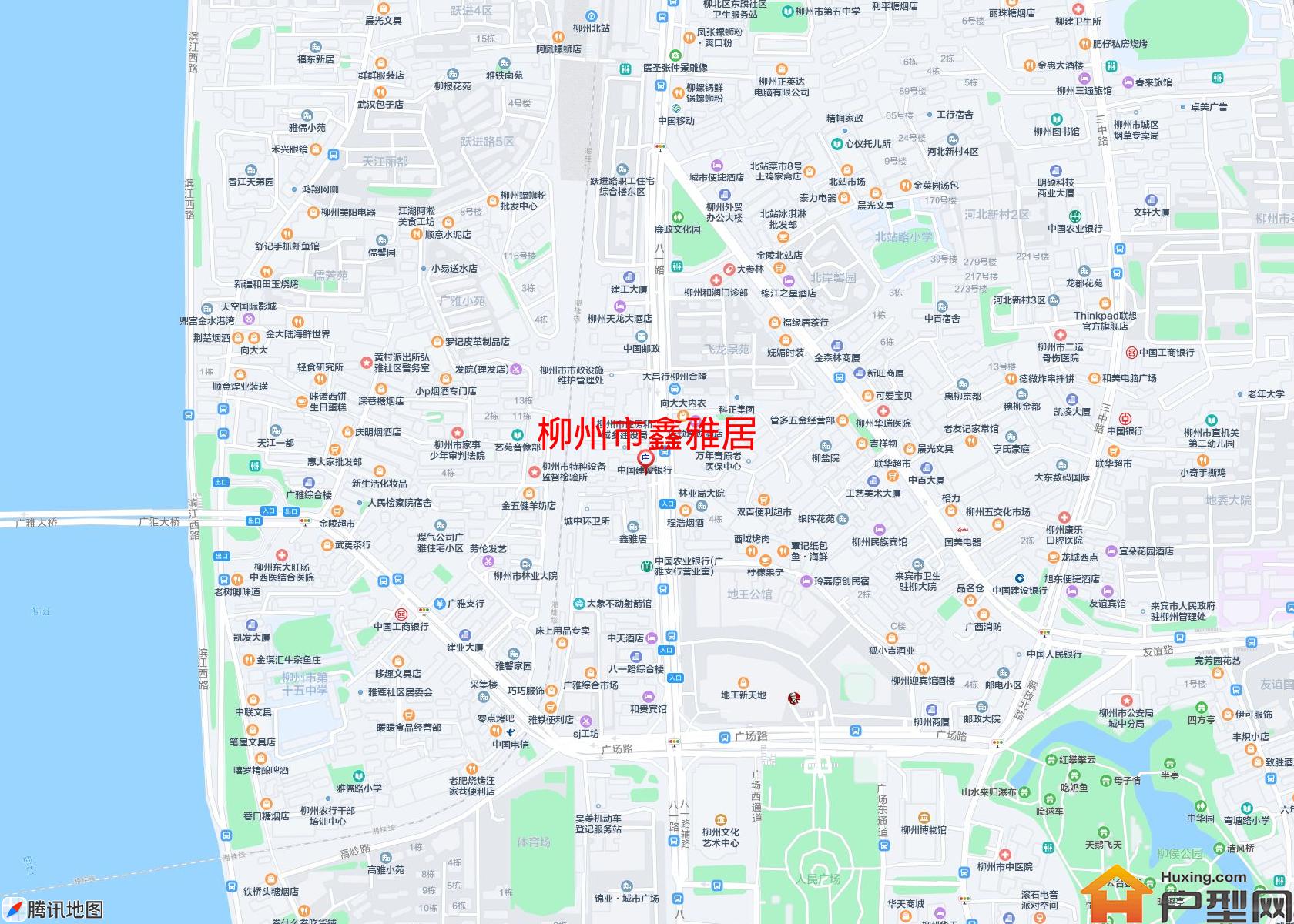 鑫雅居小区 - 户型网