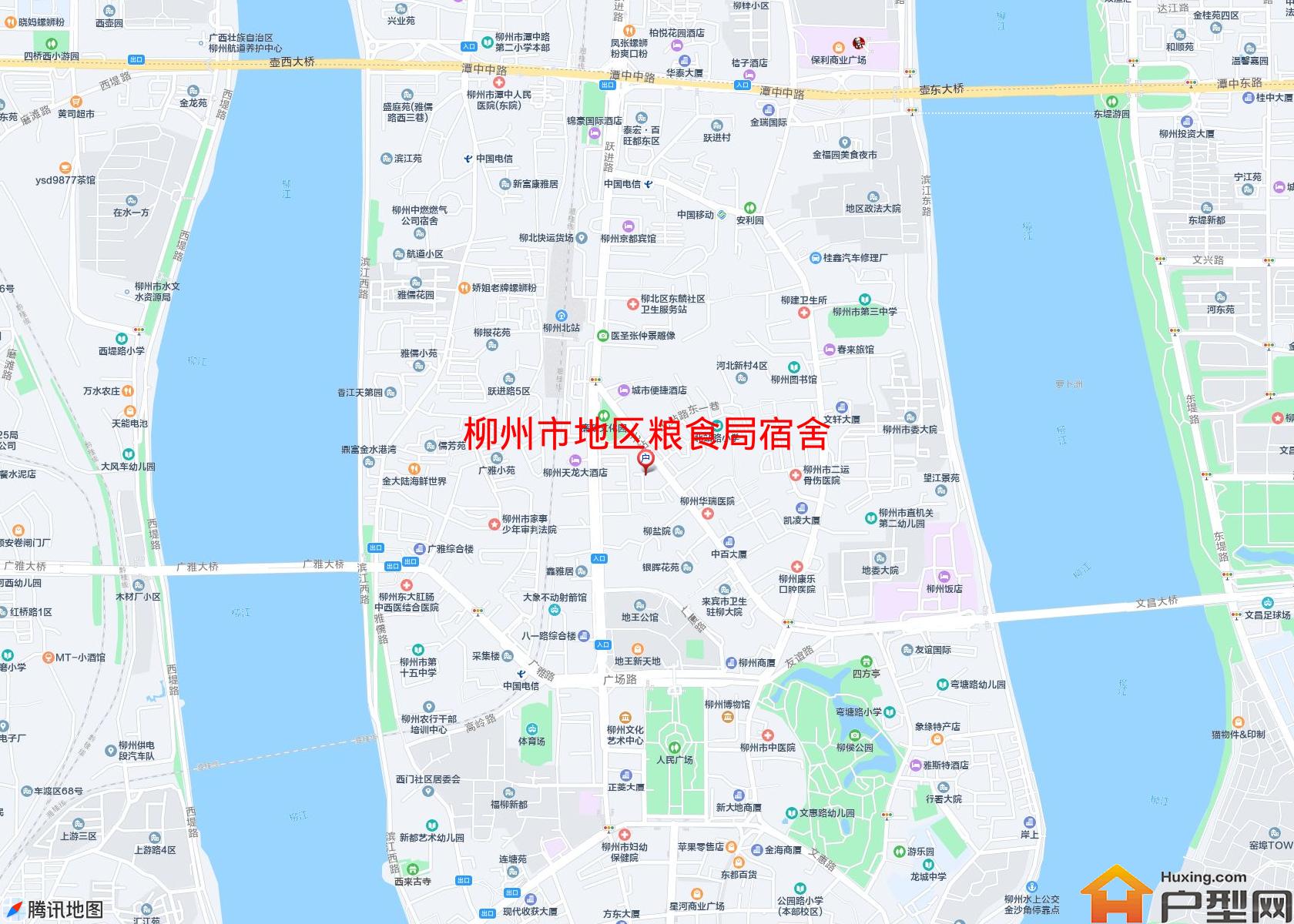 地区粮食局宿舍小区 - 户型网