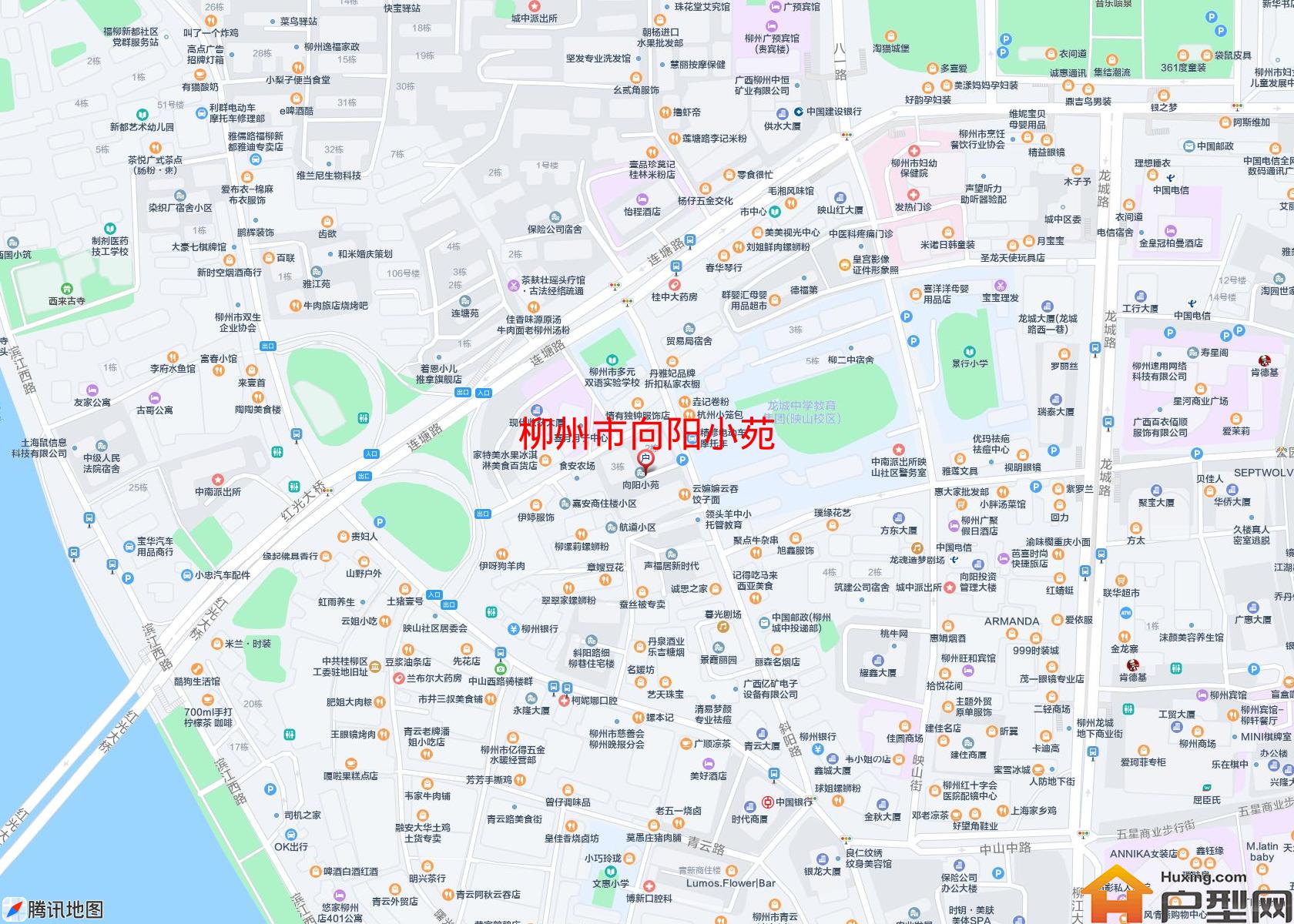 向阳小苑小区 - 户型网