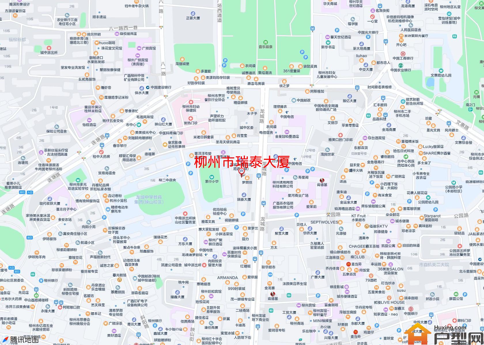 瑞泰大厦小区 - 户型网
