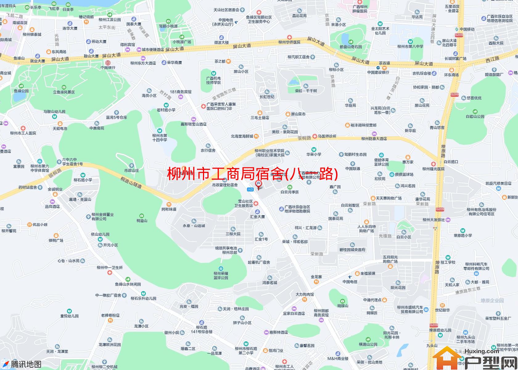 工商局宿舍(八一路)小区 - 户型网