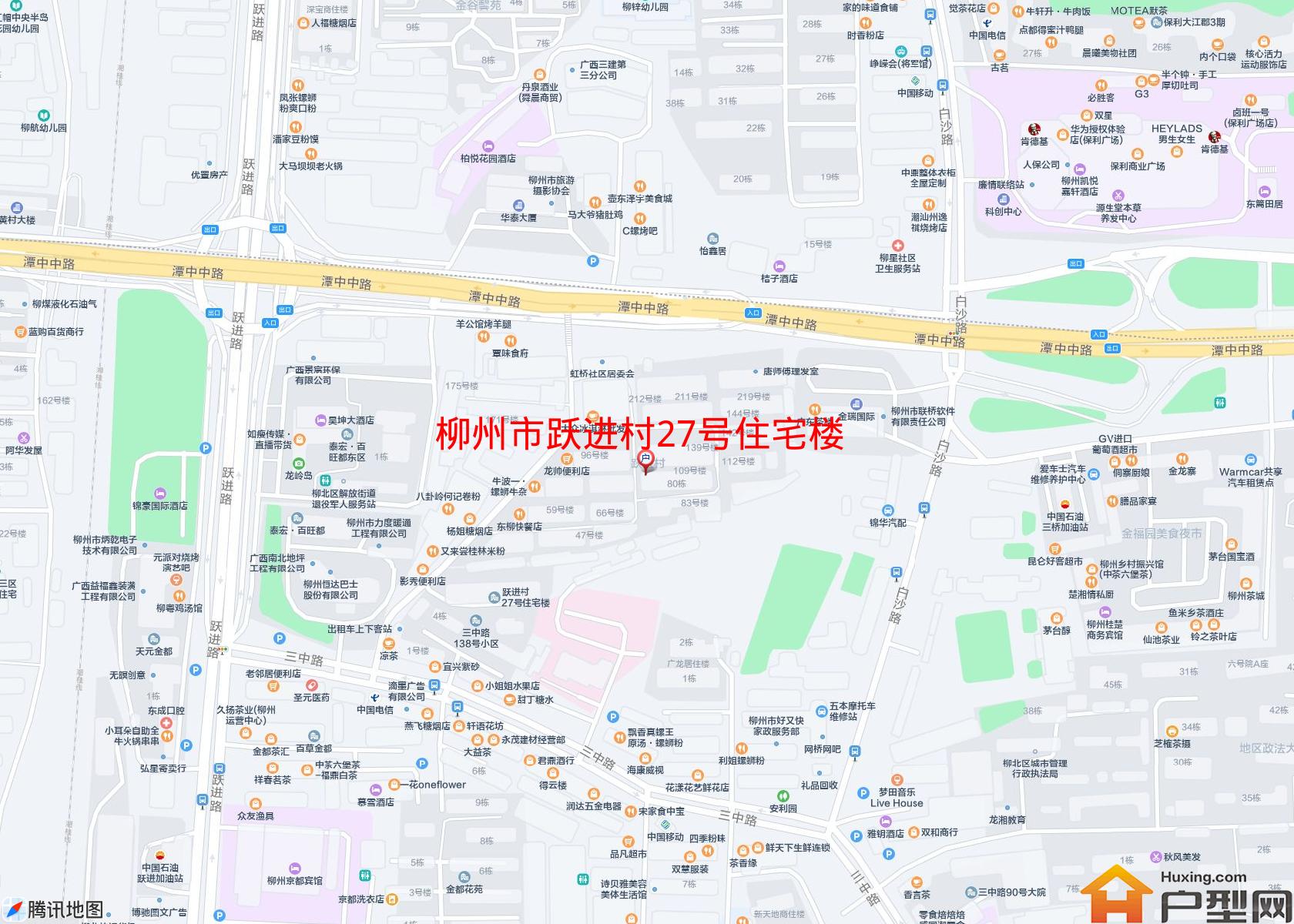 跃进村27号住宅楼小区 - 户型网