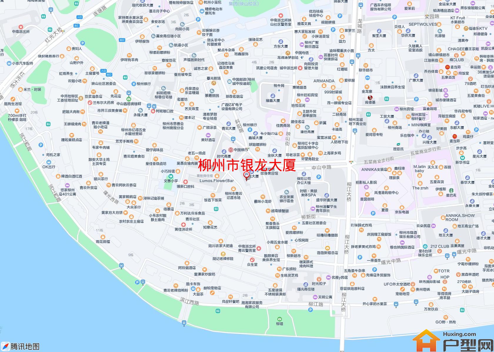 银龙大厦小区 - 户型网