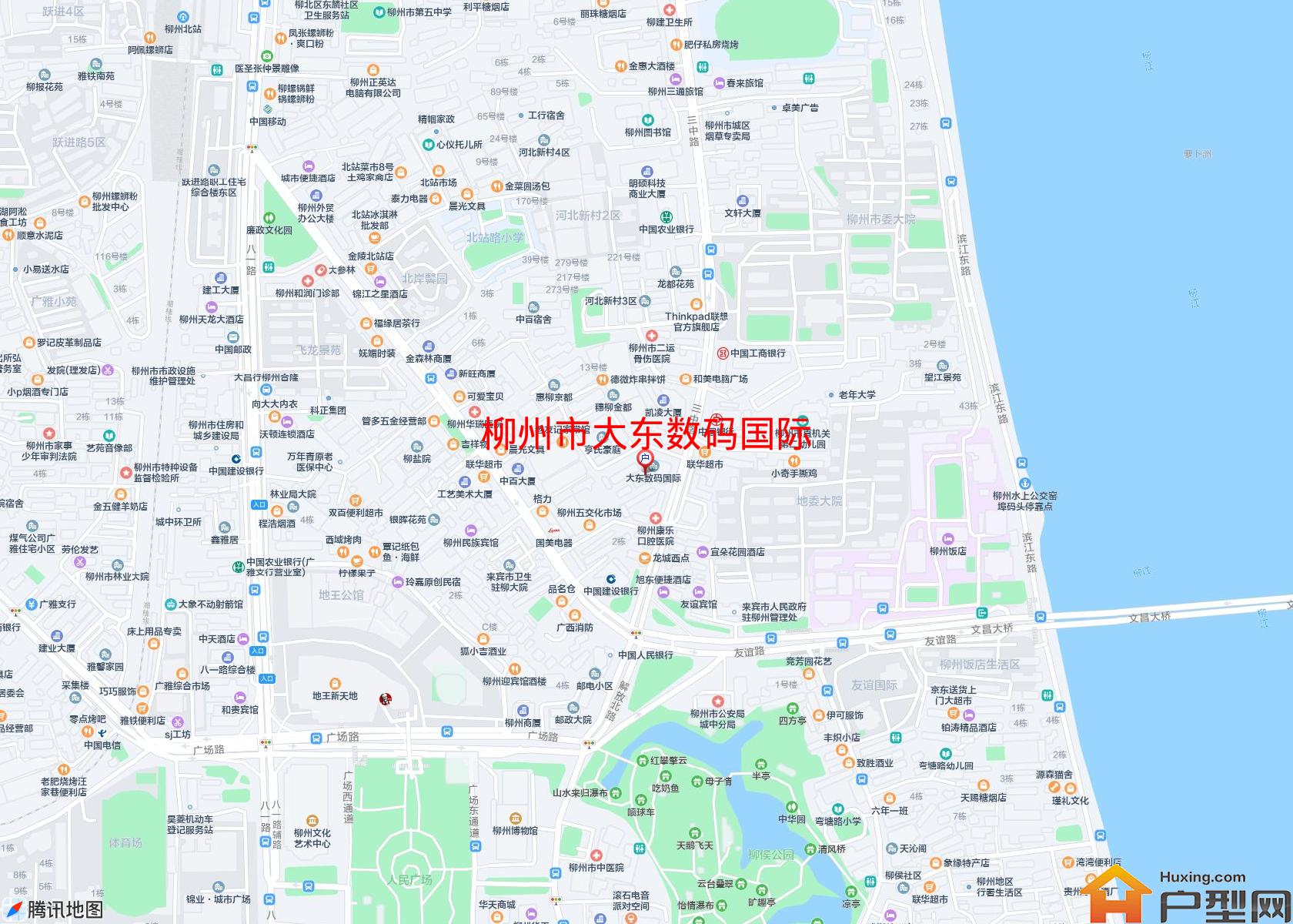 大东数码国际小区 - 户型网