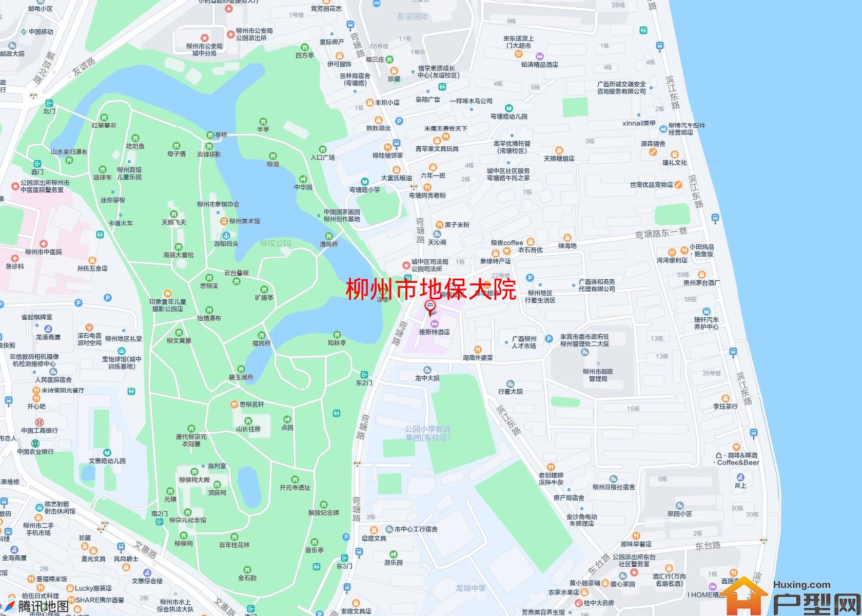 地保大院小区 - 户型网