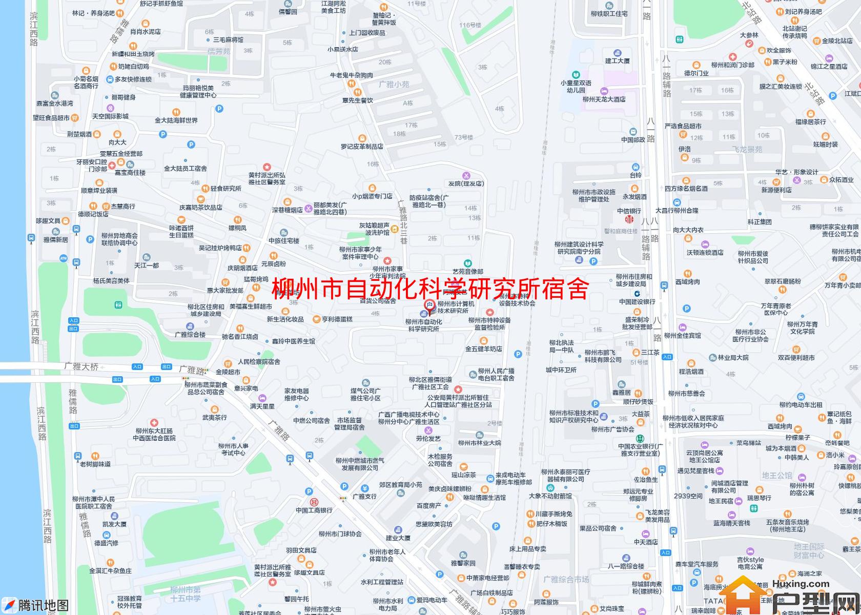 自动化科学研究所宿舍小区 - 户型网