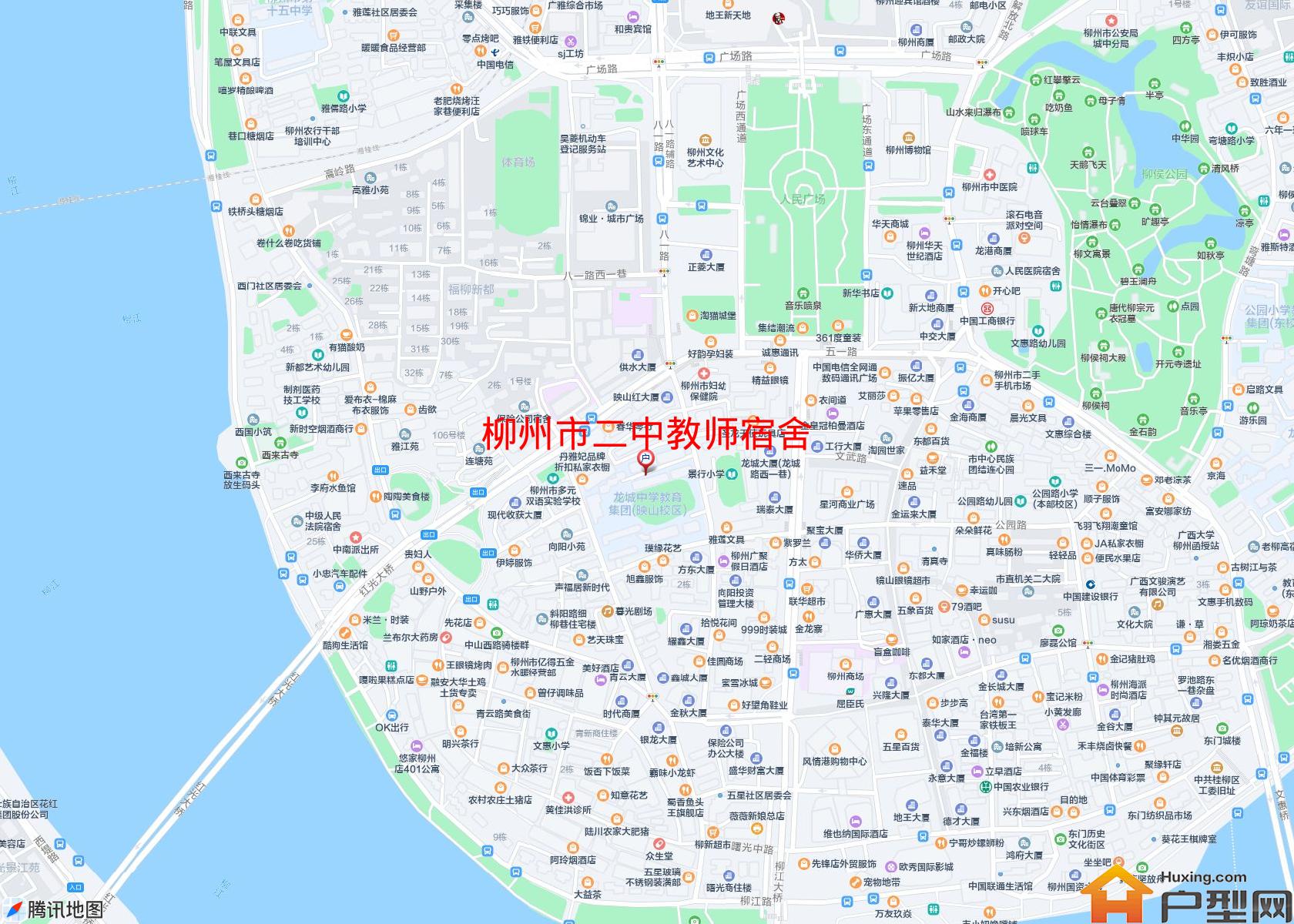二中教师宿舍小区 - 户型网