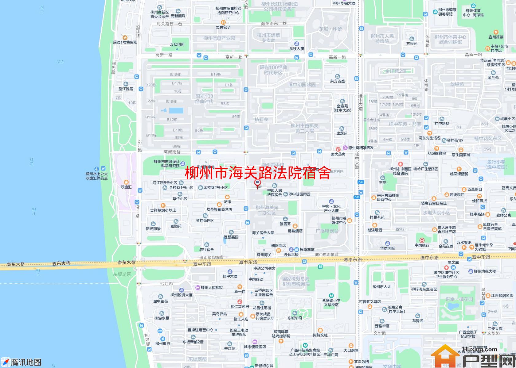海关路法院宿舍小区 - 户型网