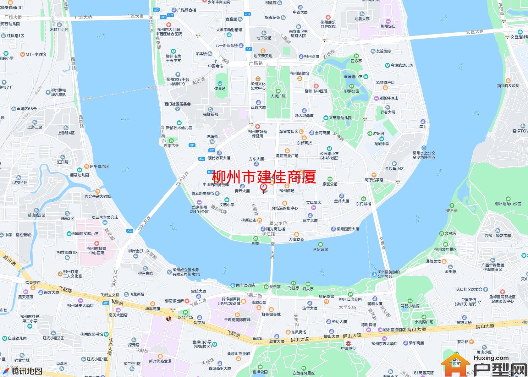 建佳商厦小区 - 户型网