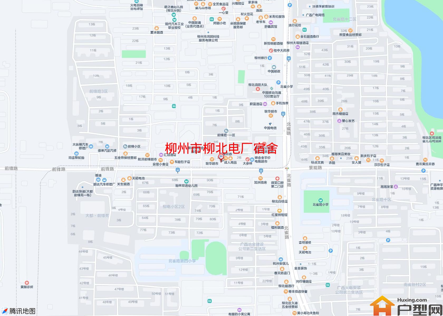柳北电厂宿舍小区 - 户型网