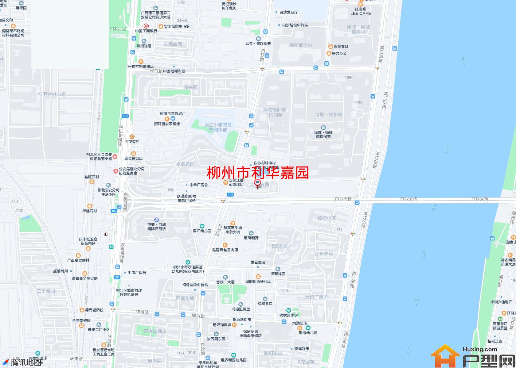 利华嘉园小区 - 户型网