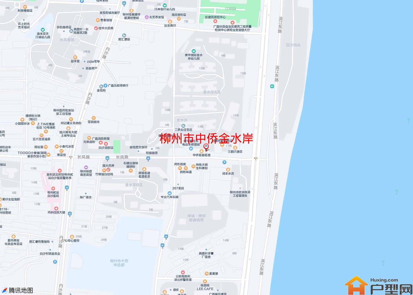中侨金水岸小区 - 户型网