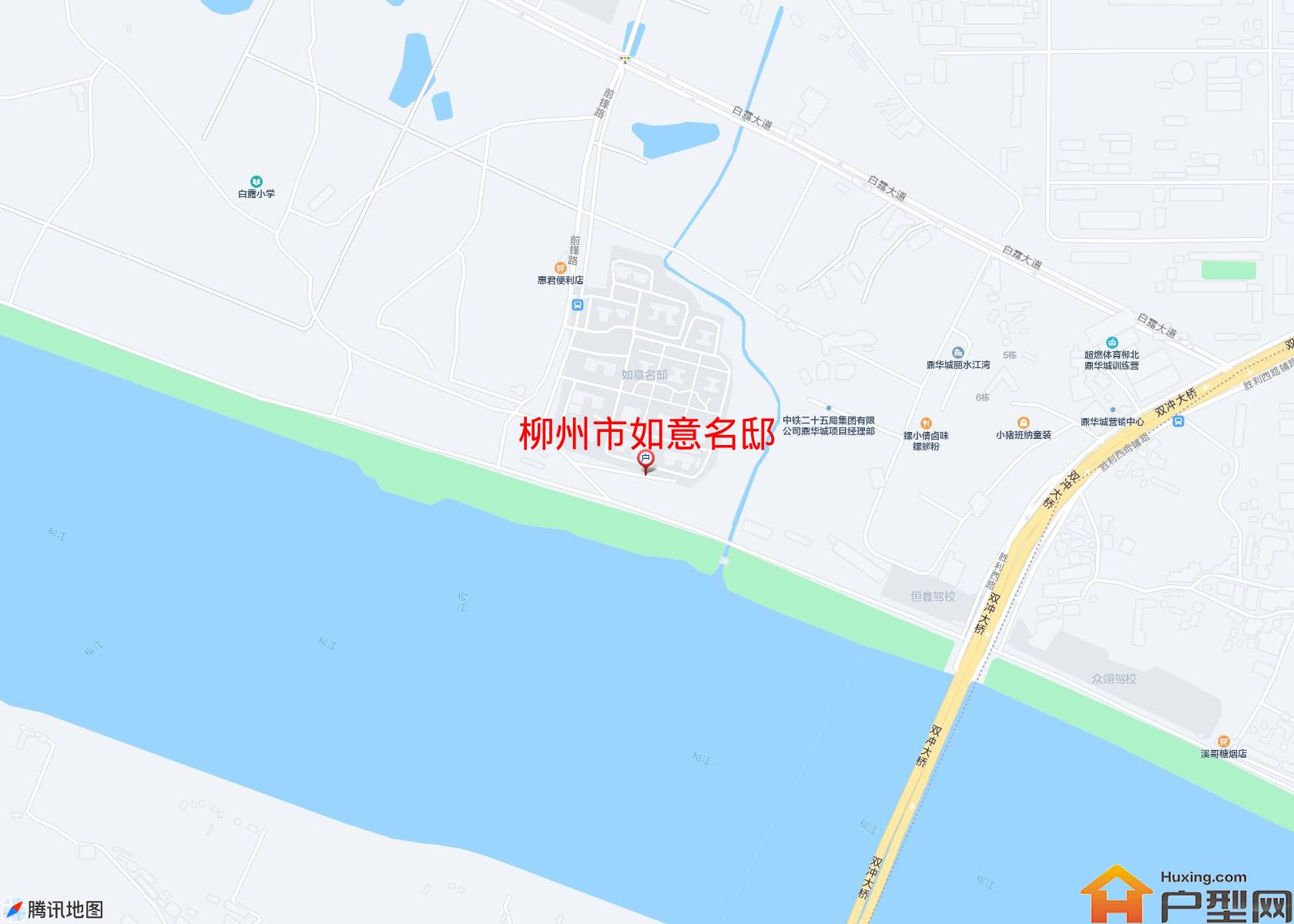 如意名邸小区 - 户型网