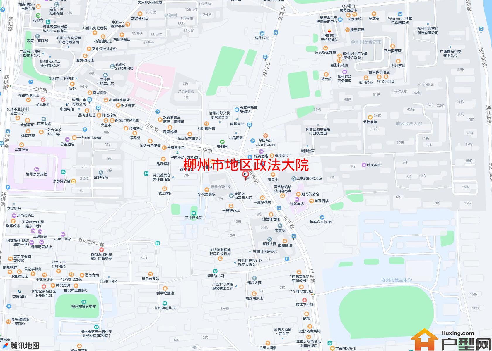 地区政法大院小区 - 户型网