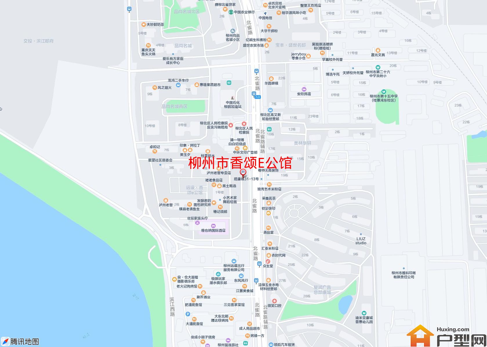 香颂E公馆小区 - 户型网