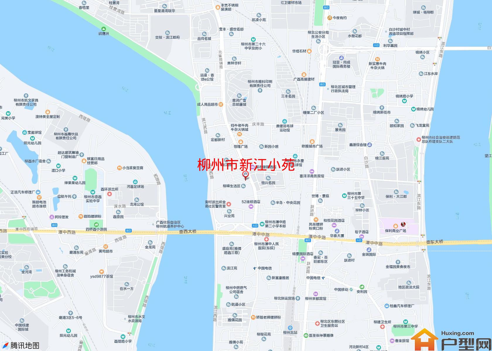 新江小苑小区 - 户型网