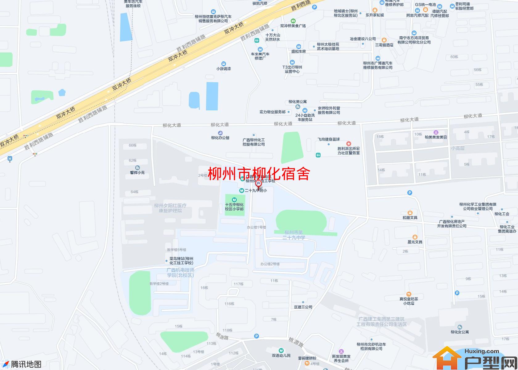 柳化宿舍小区 - 户型网