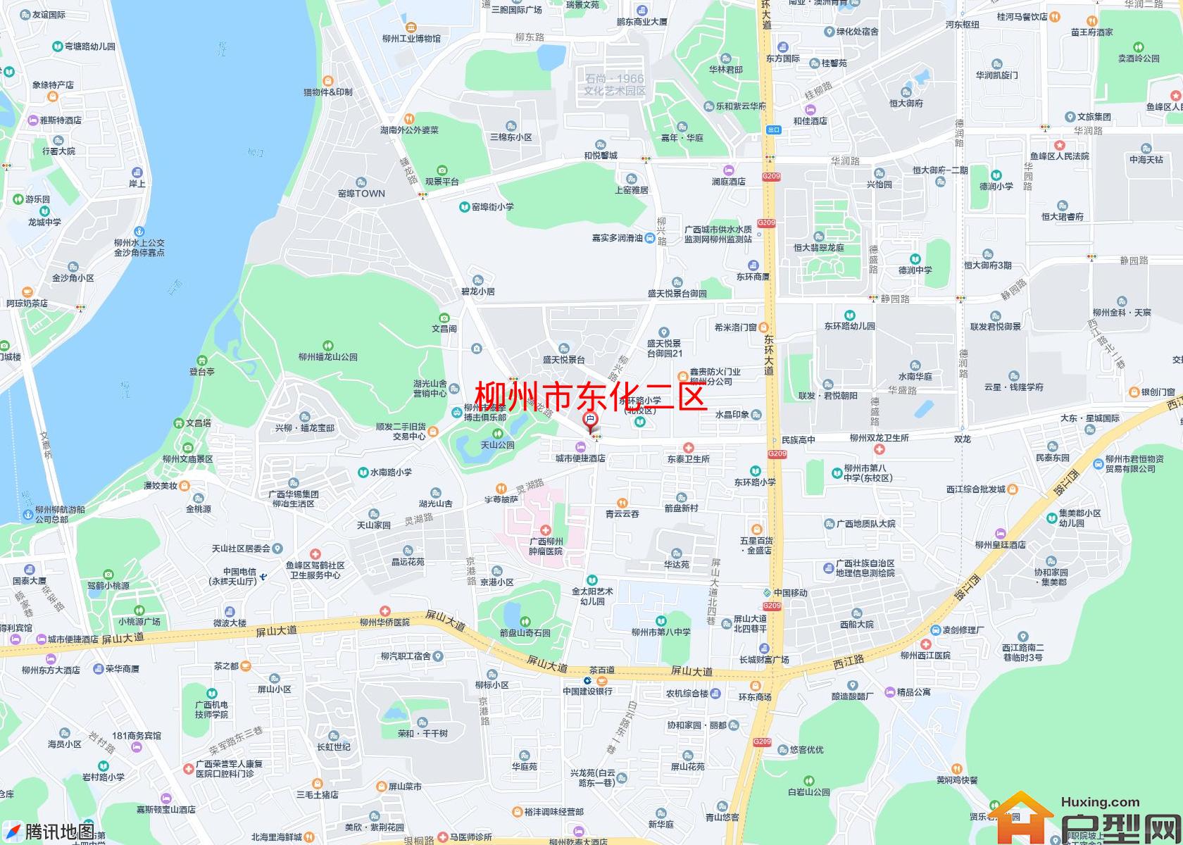 东化二区小区 - 户型网