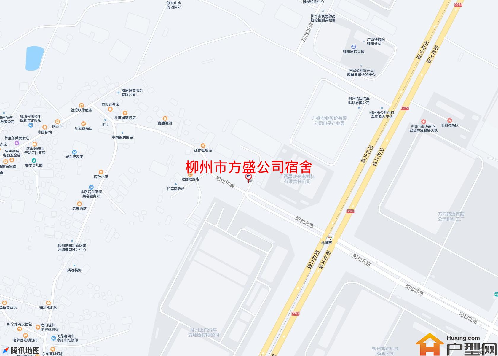 方盛公司宿舍小区 - 户型网