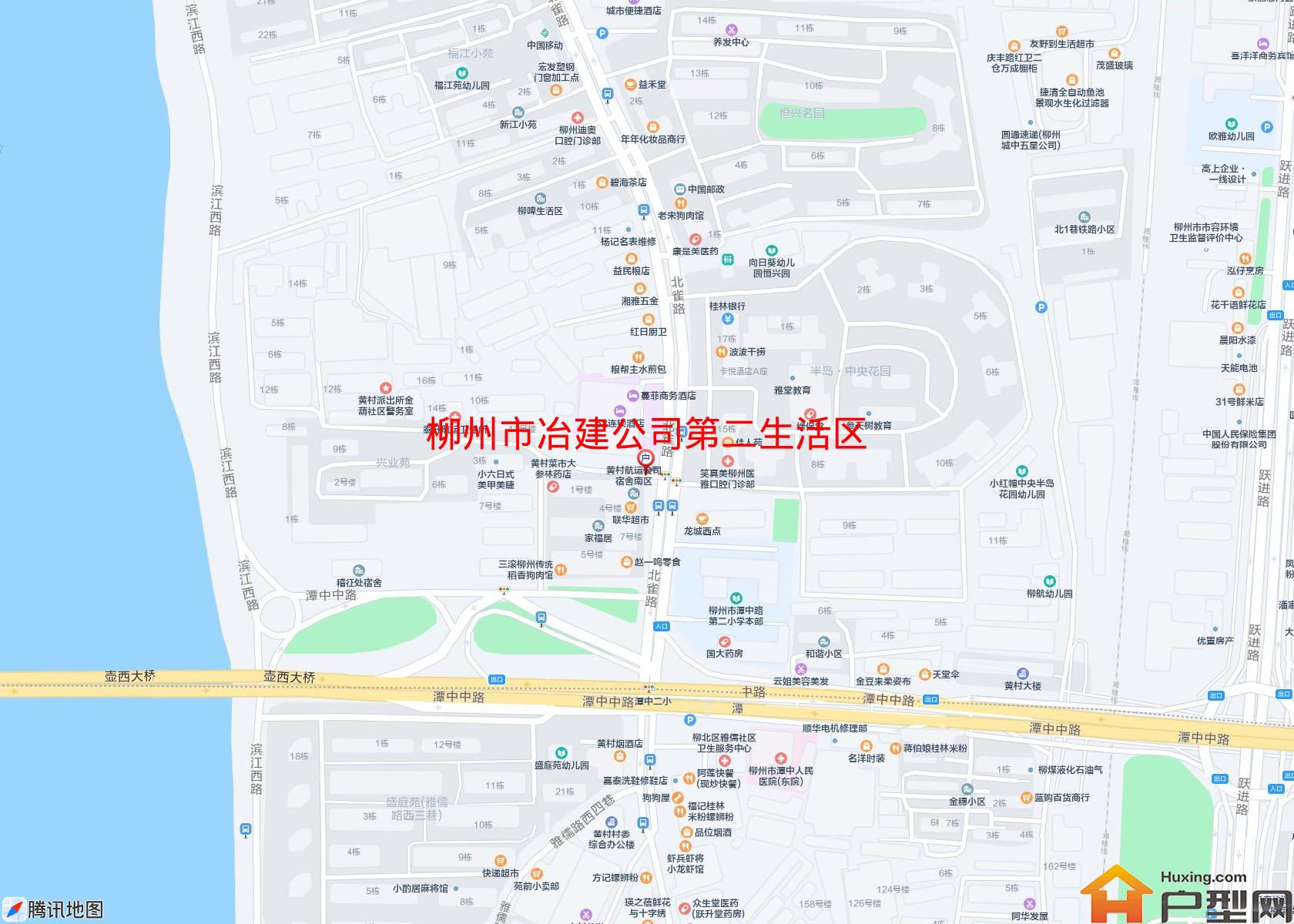 冶建公司第二生活区小区 - 户型网