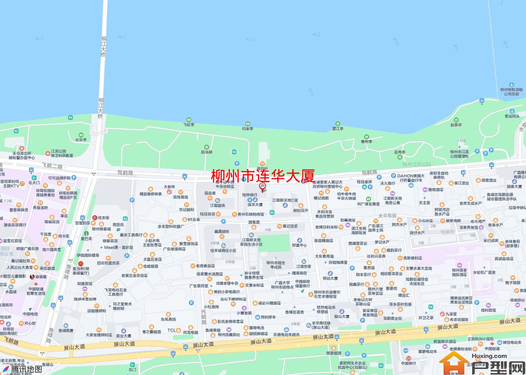 连华大厦小区 - 户型网
