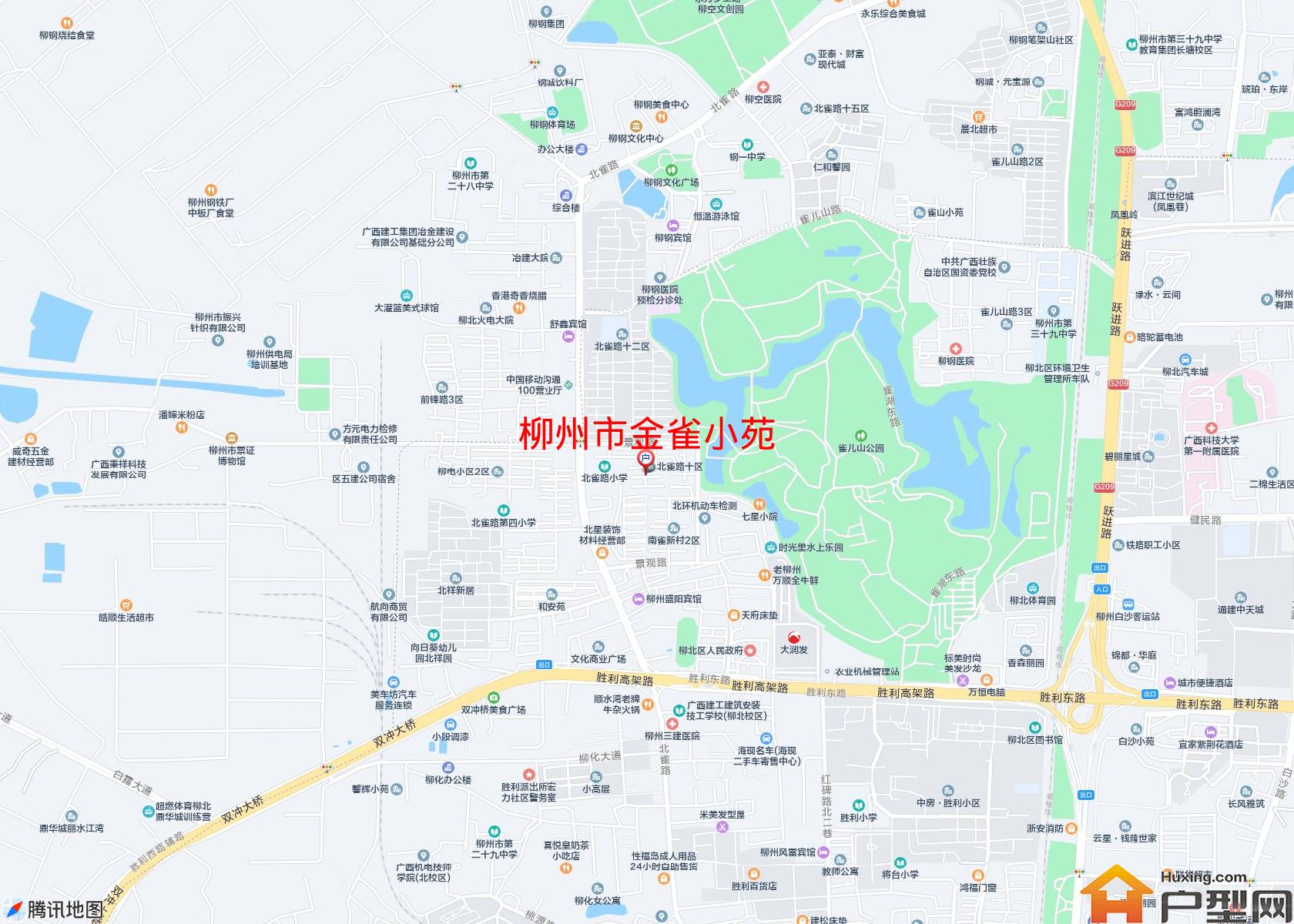 金雀小苑小区 - 户型网