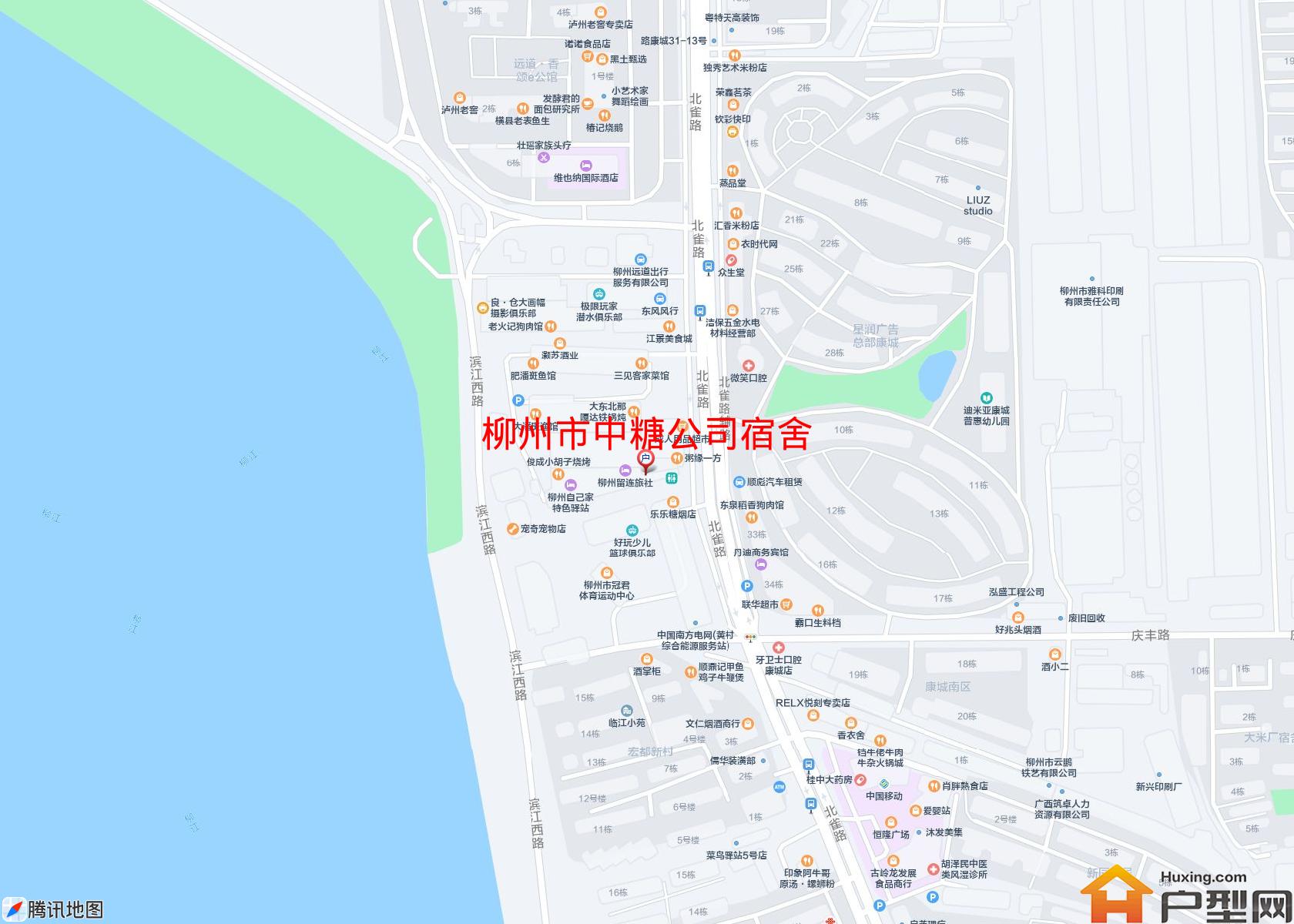 中糖公司宿舍小区 - 户型网