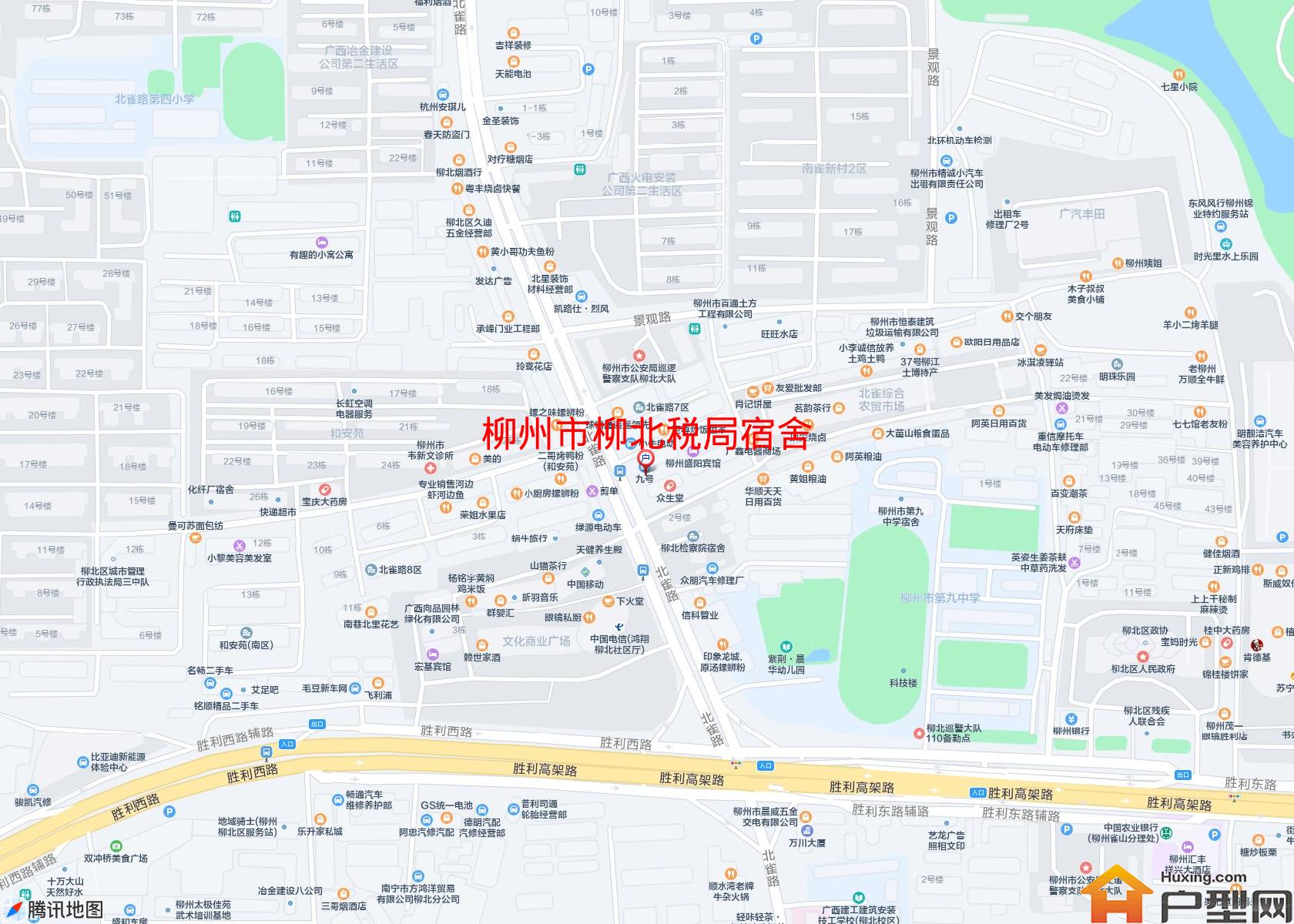 柳北税局宿舍小区 - 户型网