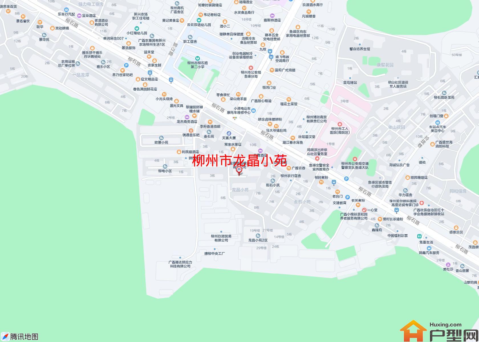 龙晶小苑小区 - 户型网