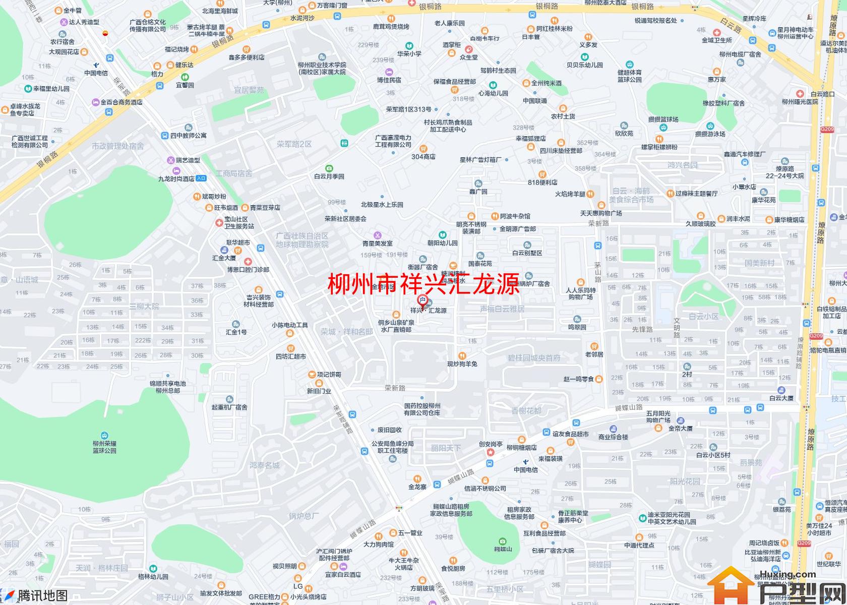 祥兴汇龙源小区 - 户型网