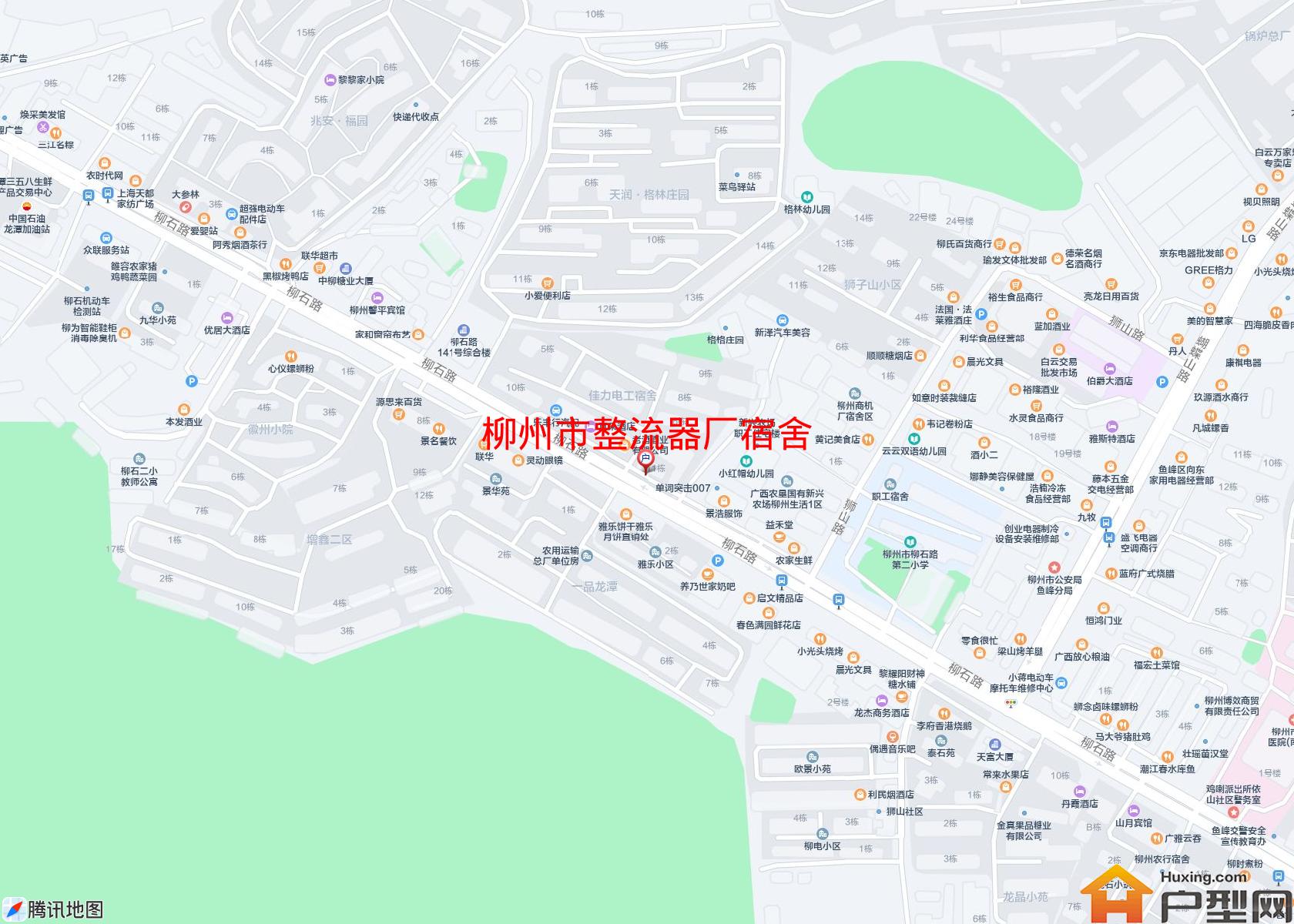 整流器厂宿舍小区 - 户型网