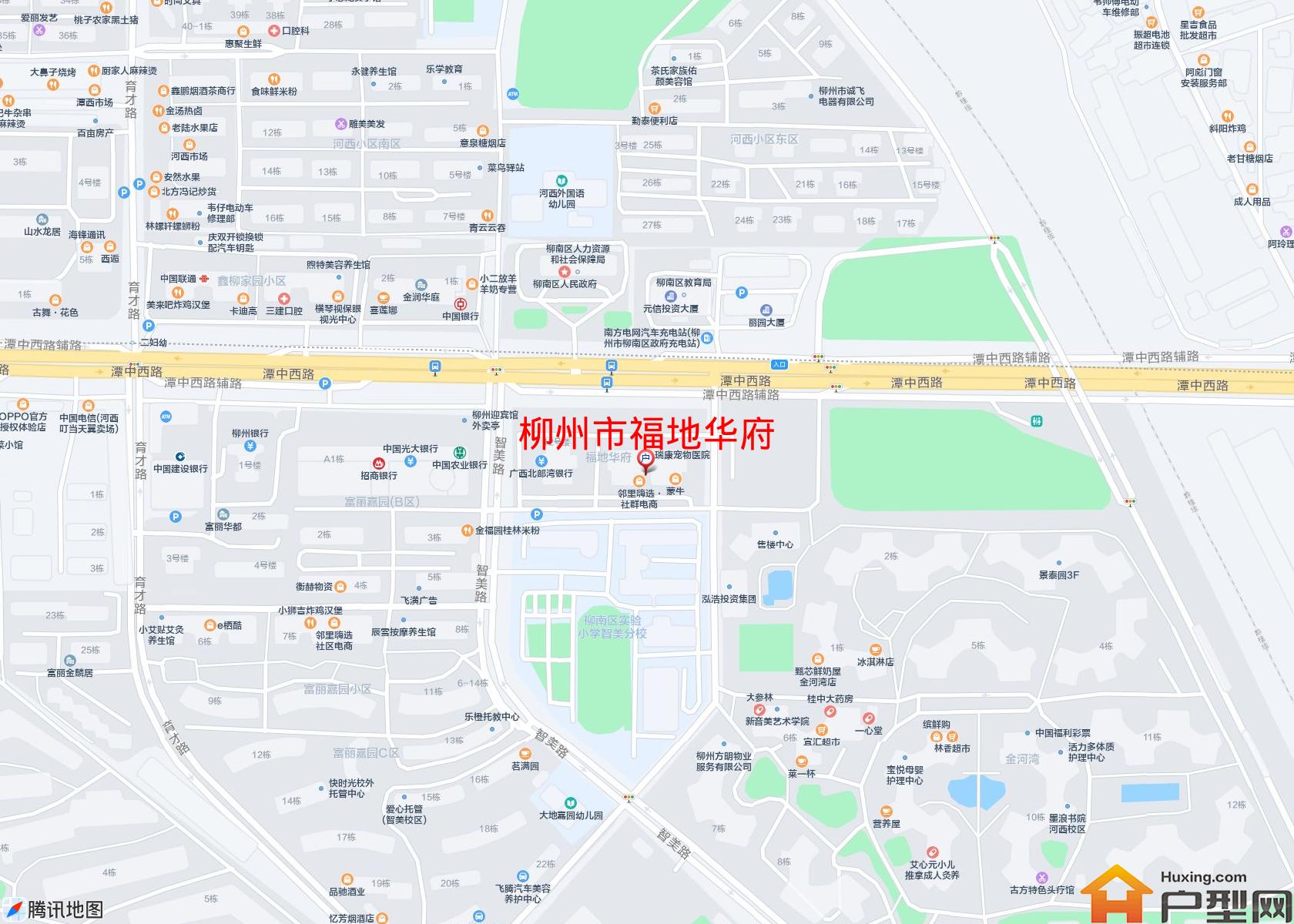 福地华府小区 - 户型网