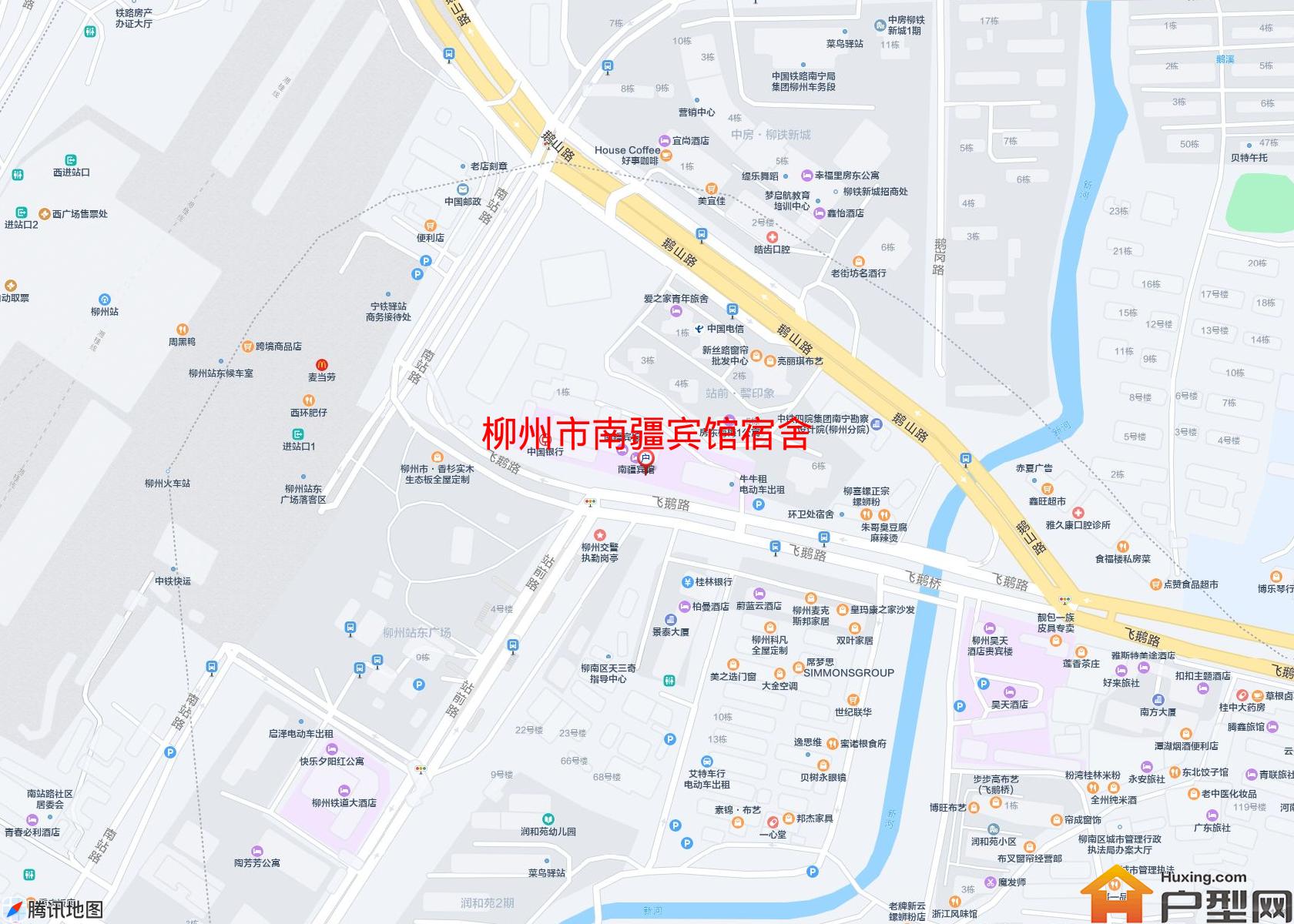 南疆宾馆宿舍小区 - 户型网