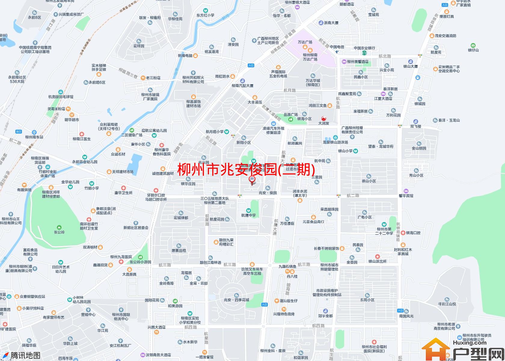 兆安俊园(二期)小区 - 户型网
