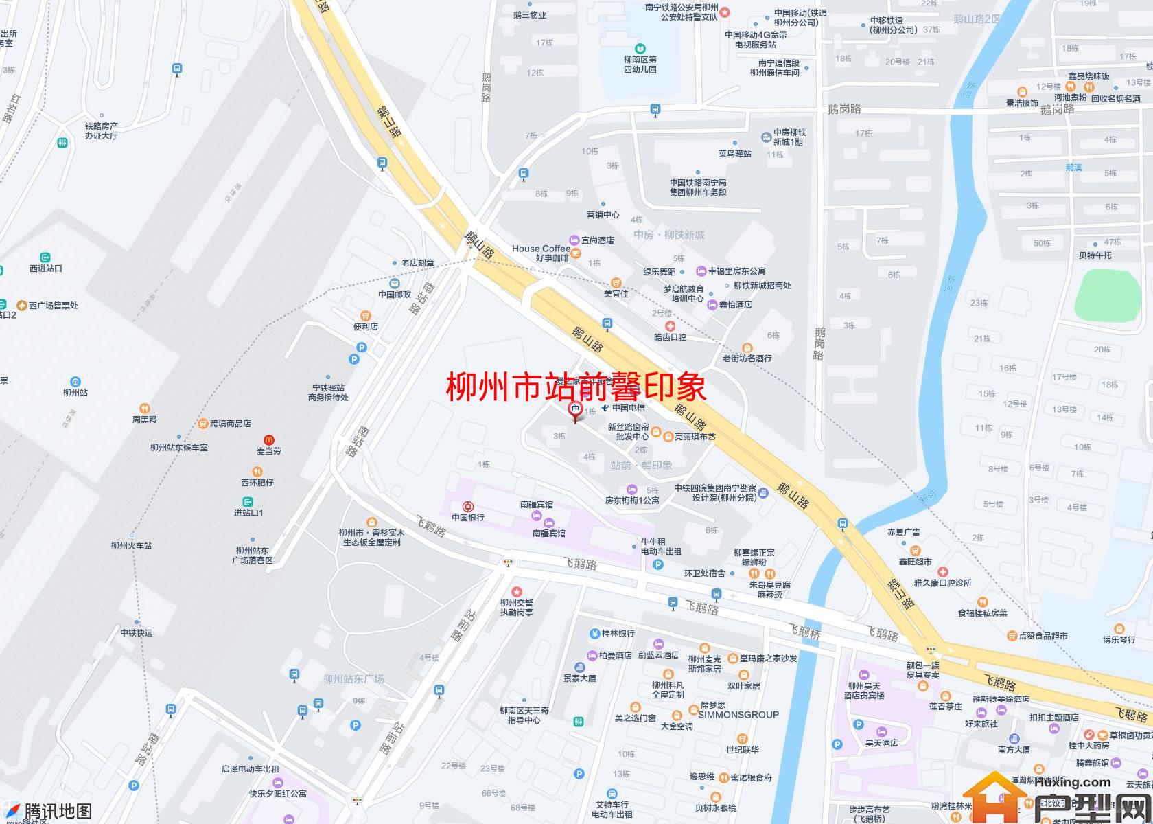 站前馨印象小区 - 户型网