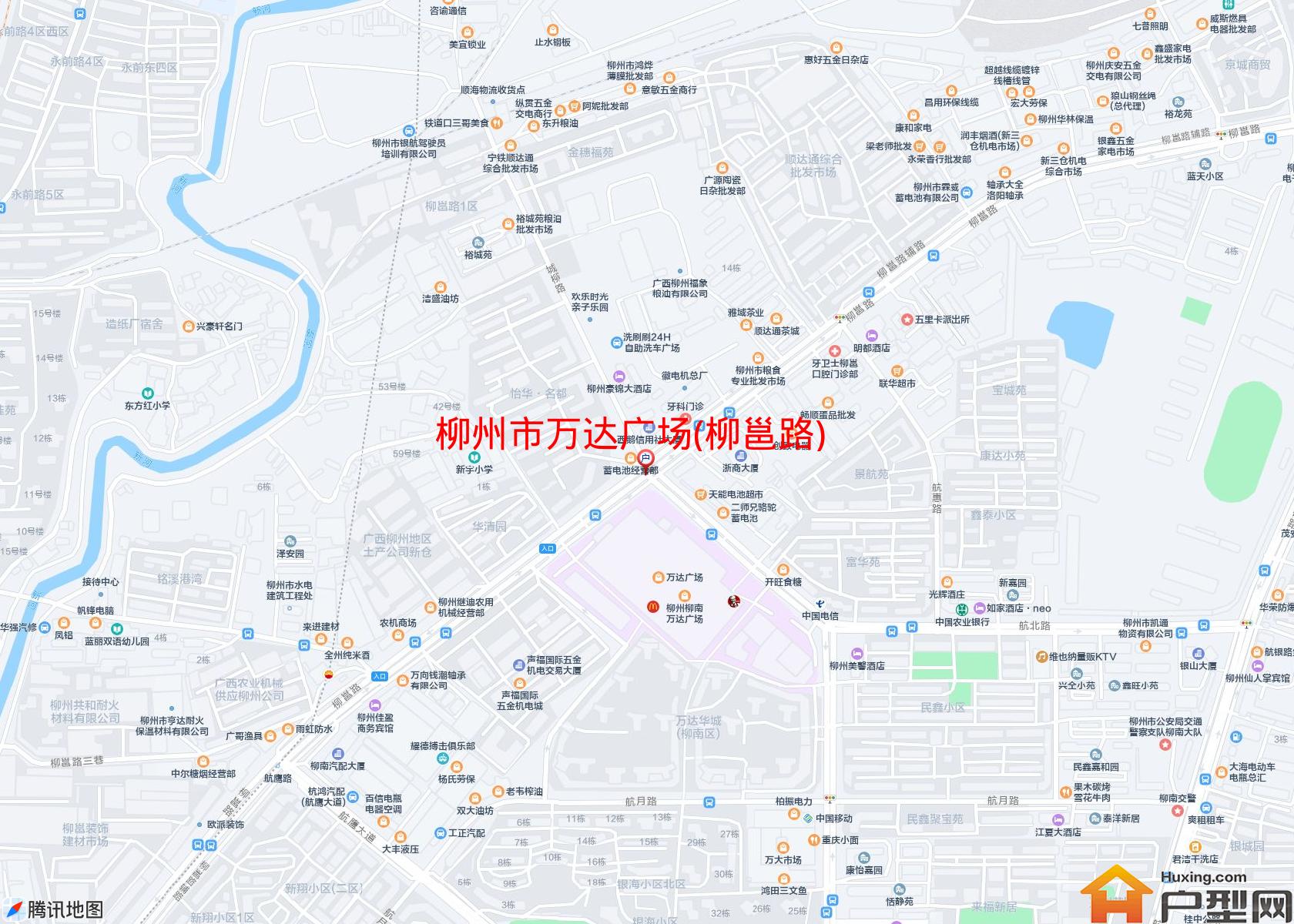 万达广场(柳邕路)小区 - 户型网