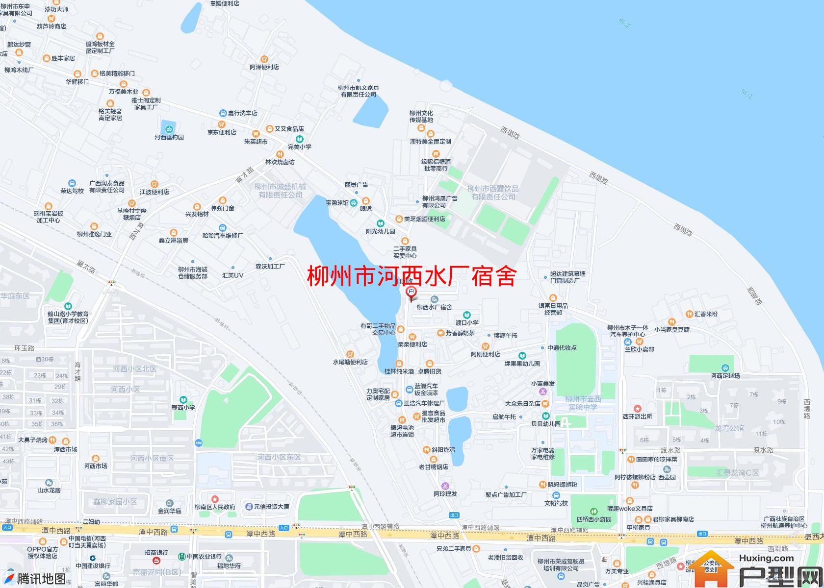 河西水厂宿舍小区 - 户型网