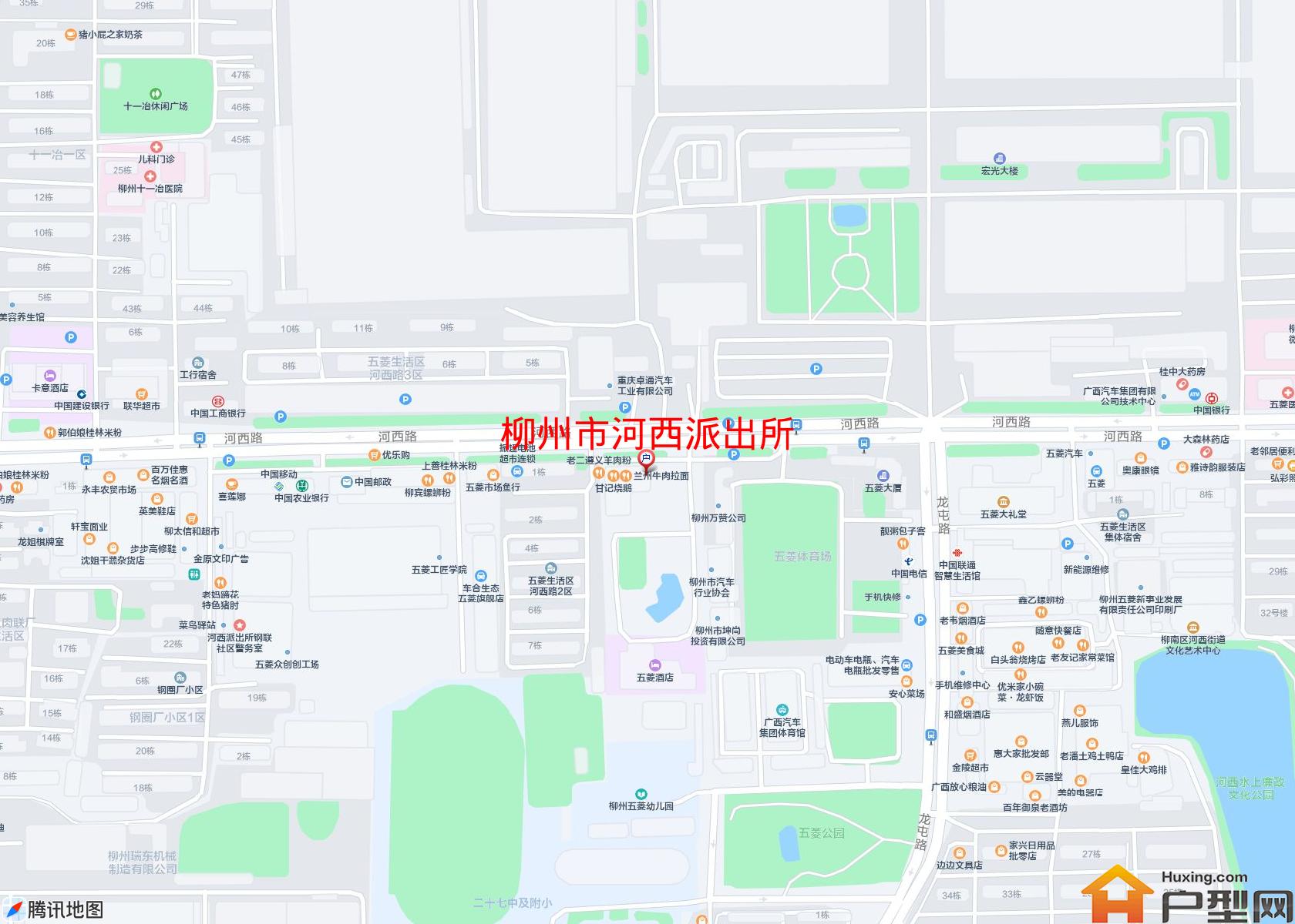 河西派出所小区 - 户型网