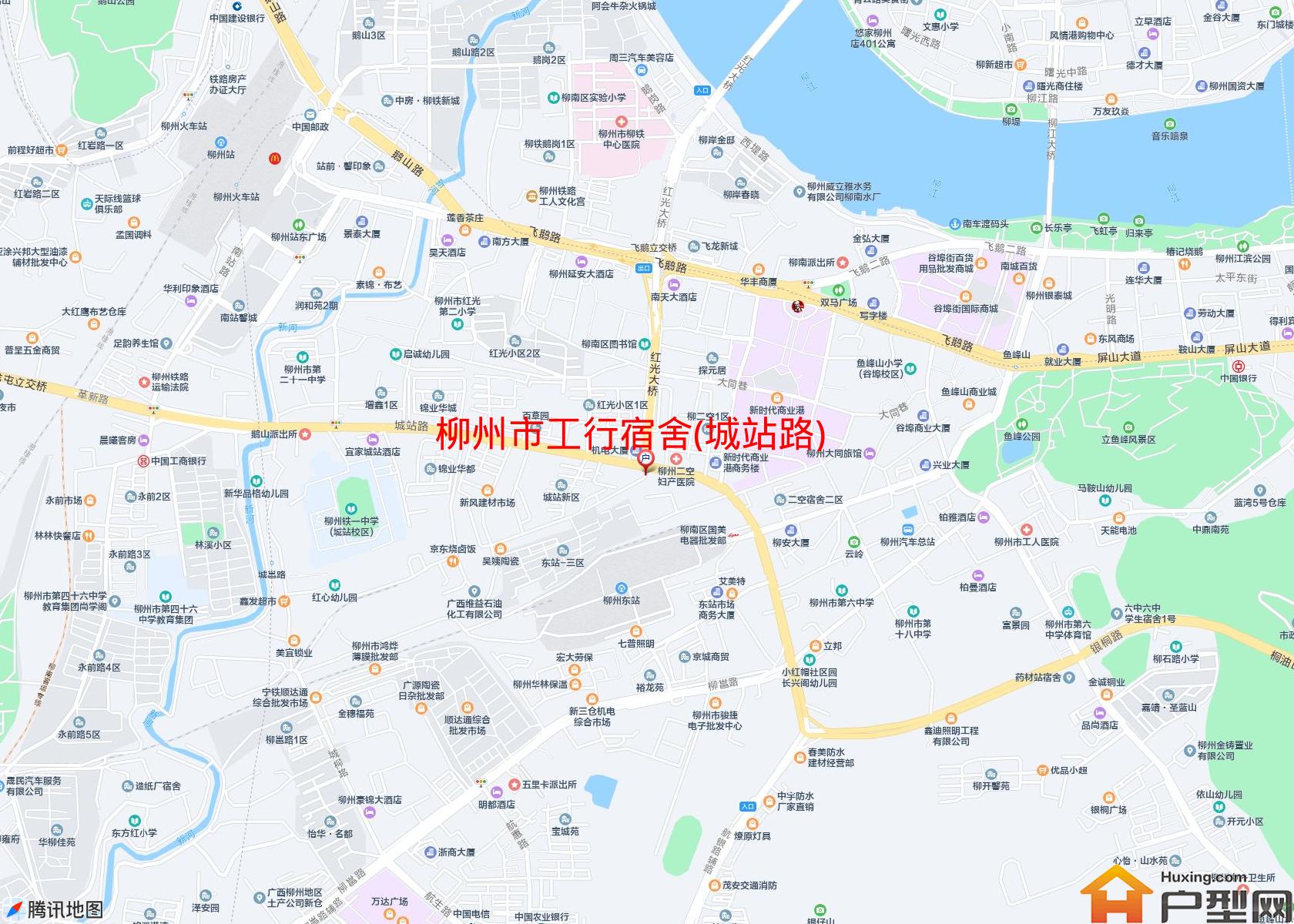 工行宿舍(城站路)小区 - 户型网