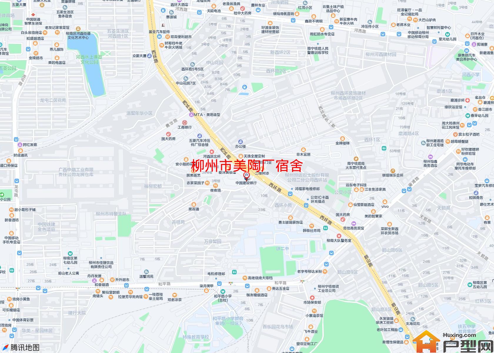 美陶厂宿舍小区 - 户型网
