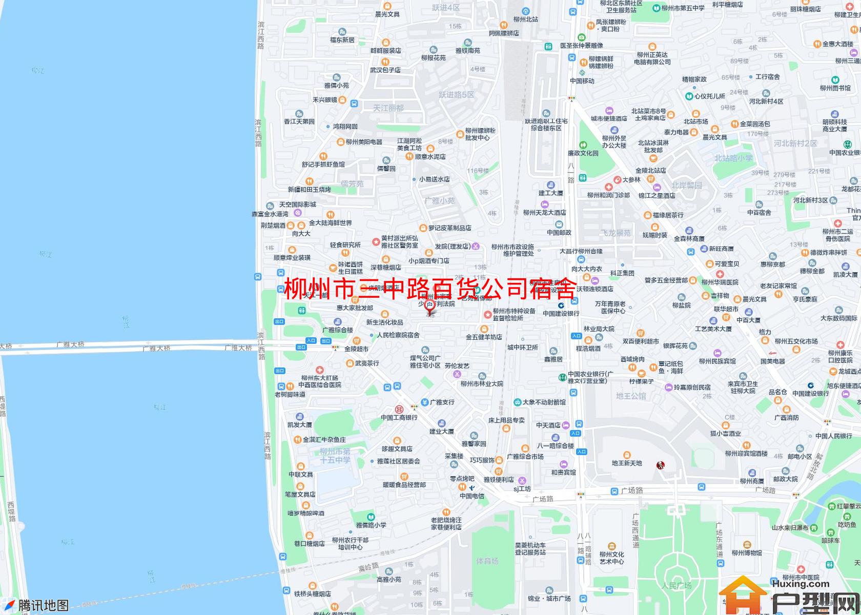 三中路百货公司宿舍小区 - 户型网