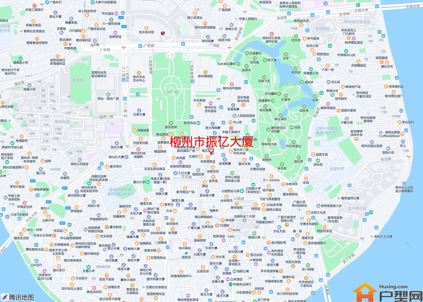 振亿大厦小区 - 户型网