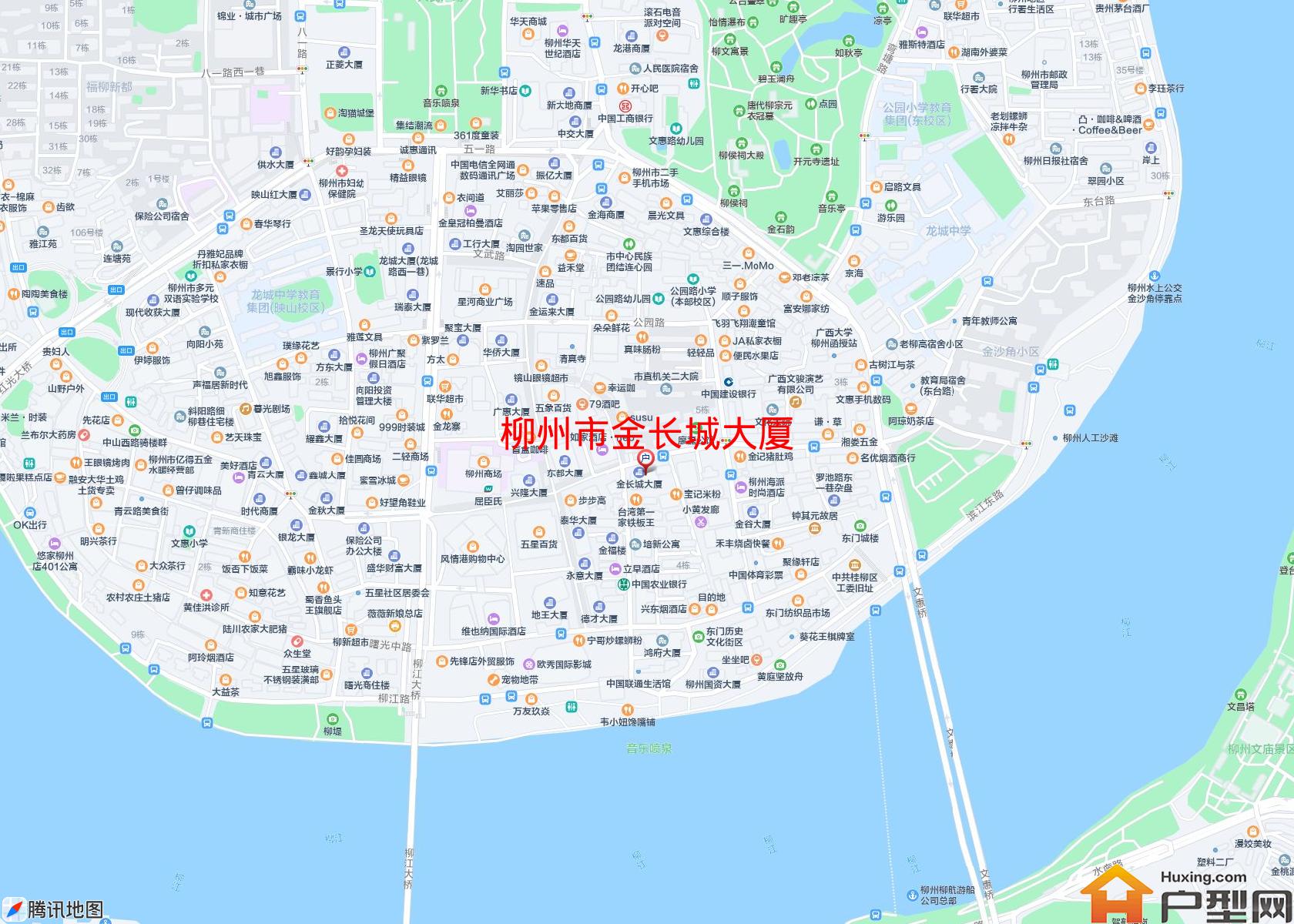 金长城大厦小区 - 户型网