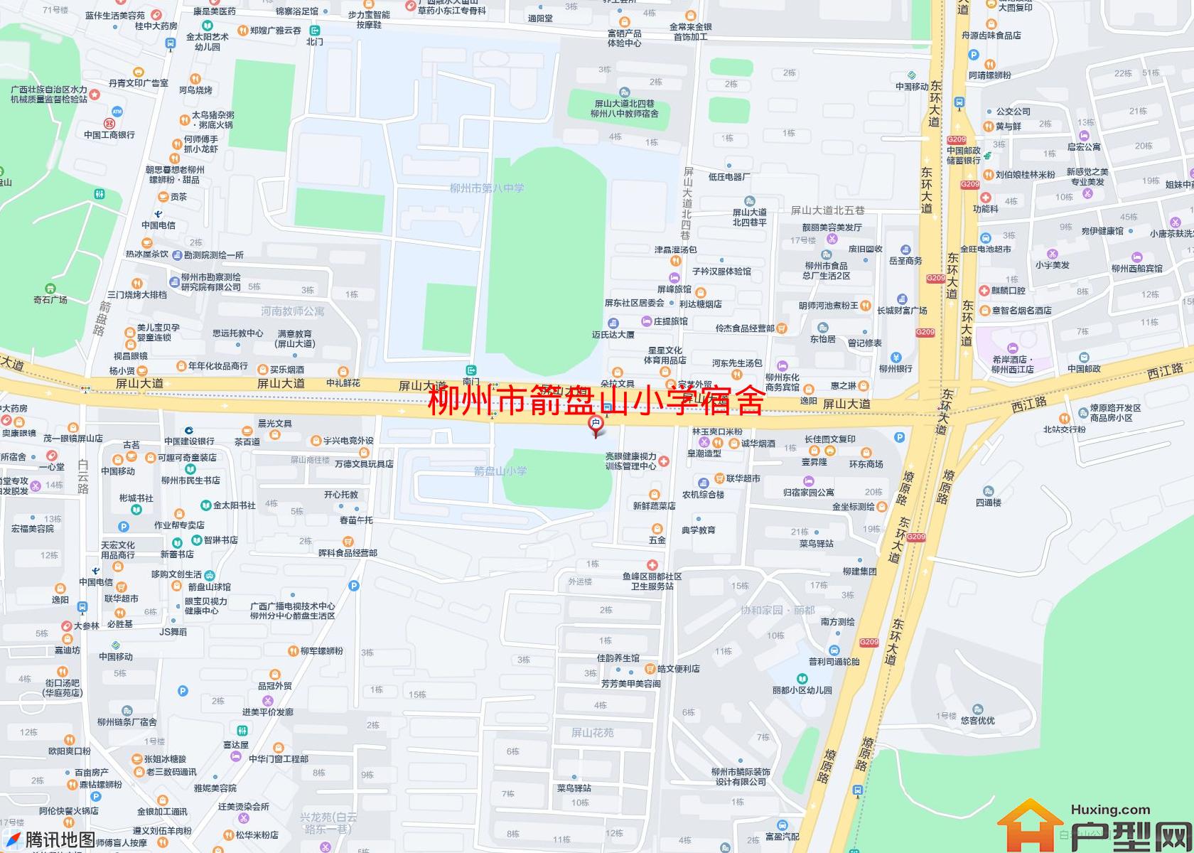 箭盘山小学宿舍小区 - 户型网