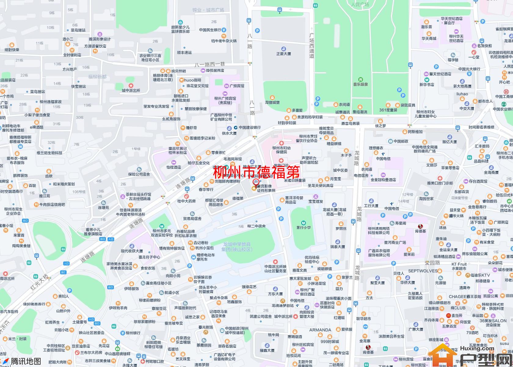 德福第小区 - 户型网