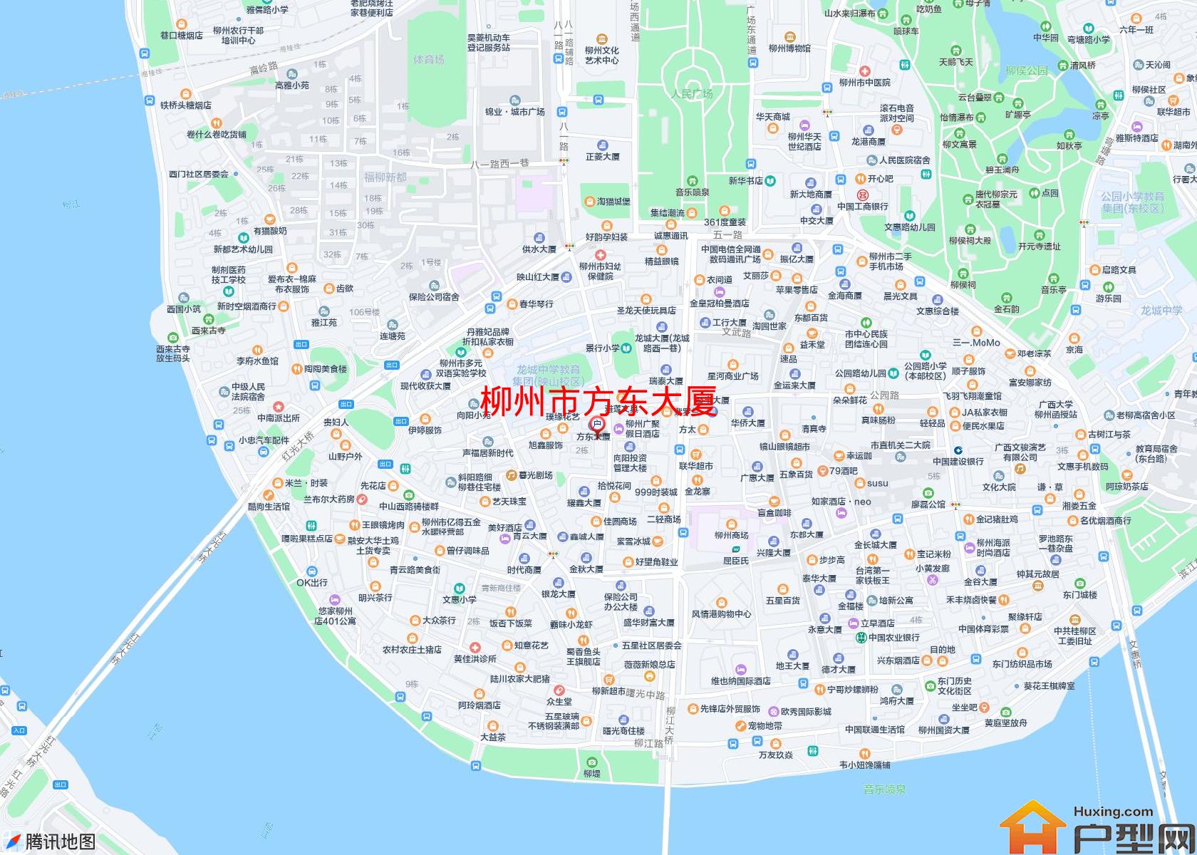 方东大厦小区 - 户型网