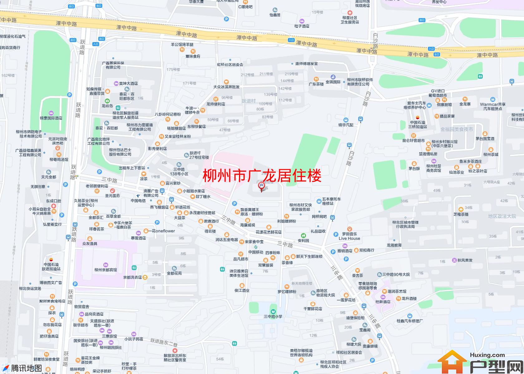 广龙居住楼小区 - 户型网