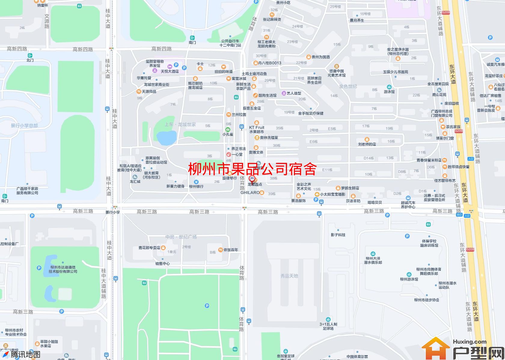 果品公司宿舍小区 - 户型网
