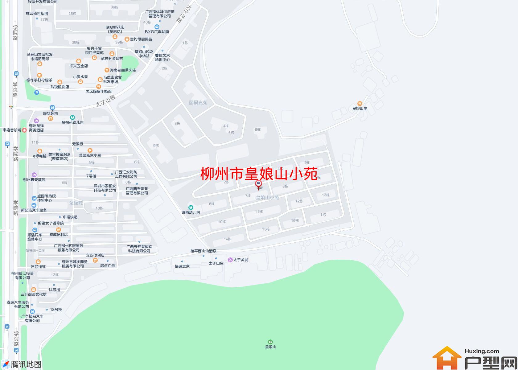 皇娘山小苑小区 - 户型网